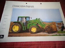 CATALOGUE - AGRICULTURAL - TRACTOR - JOHN DEERE (ref 74