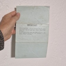 MECCANO/HORNBY 1933   FEUILLET