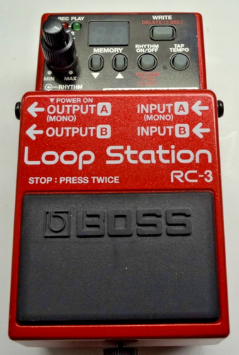 Boss loop station digital - rc-3,