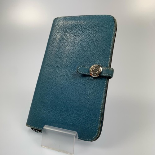 Portefeuille long hermes dogon - portefeuille,