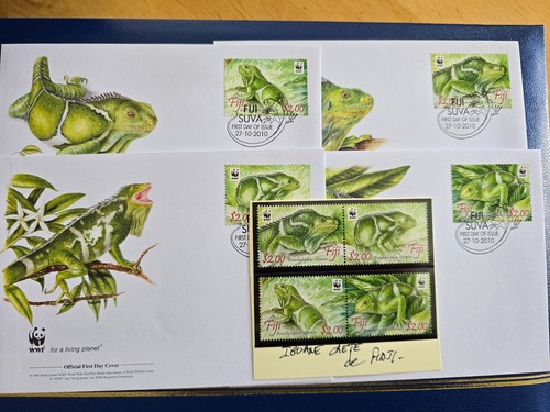 Timbre wwf iguane - wwf, des