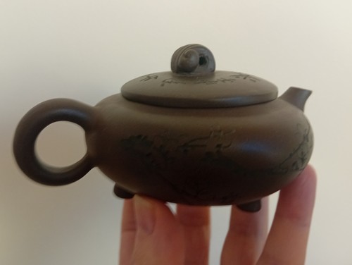 Ancienne petite théière - ancienne,