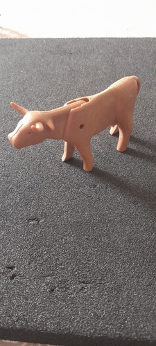 Vache vintage cornes - vache,