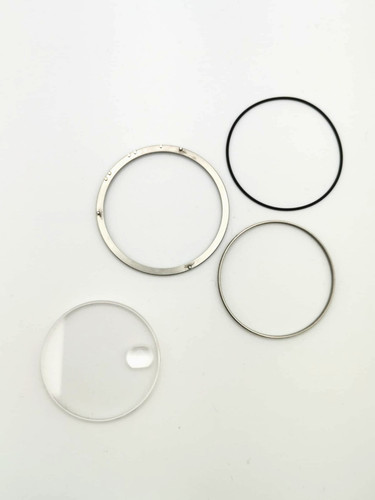 Verre cristal saphir - , joint