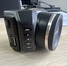 4 blackmagic micro studio camera 4K G1 - Micro 4/3 MFT + Objectif Panasonic12-60