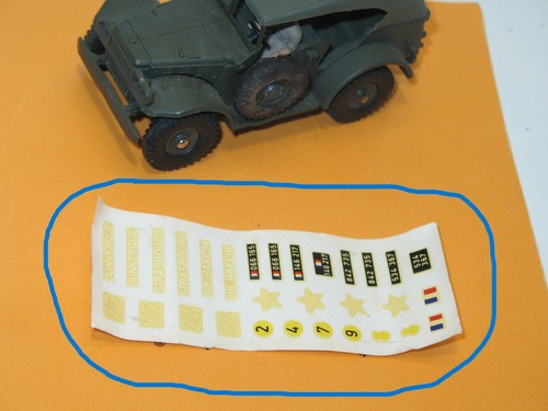 Dinky toys original planche - dinky,