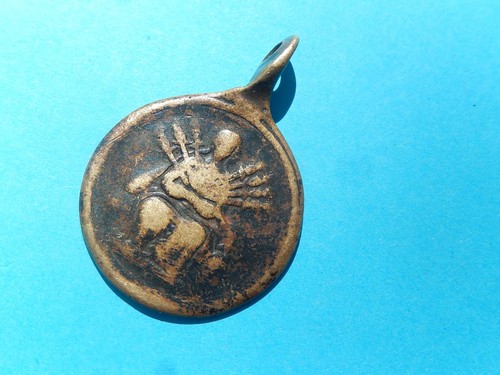 Ancienne medaille notre dame - ancienne,