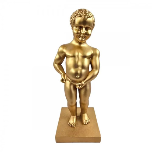 Statue manneken pis - statue,