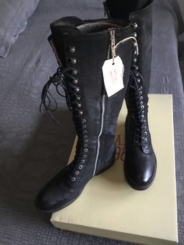 Botte femme cuir - botte, en