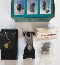 ? Leatherman Tool Adapter Bits Retired Set For OG Wave PST Super Tool New InBox