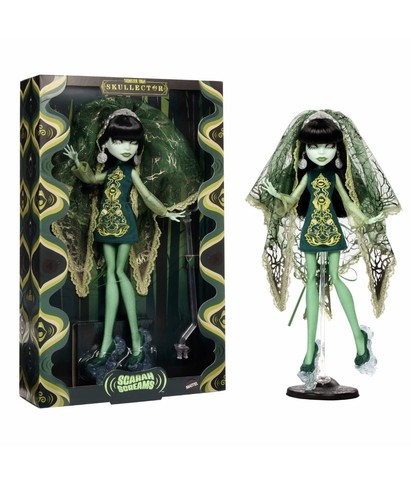 Monster high skullector - skullector, scarah