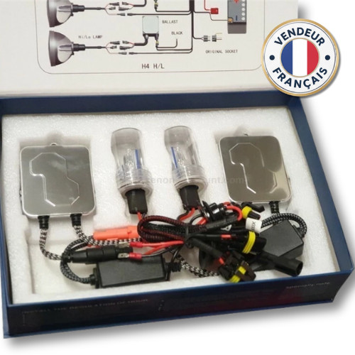 Kit xenon 6000k ampoule - h7,
