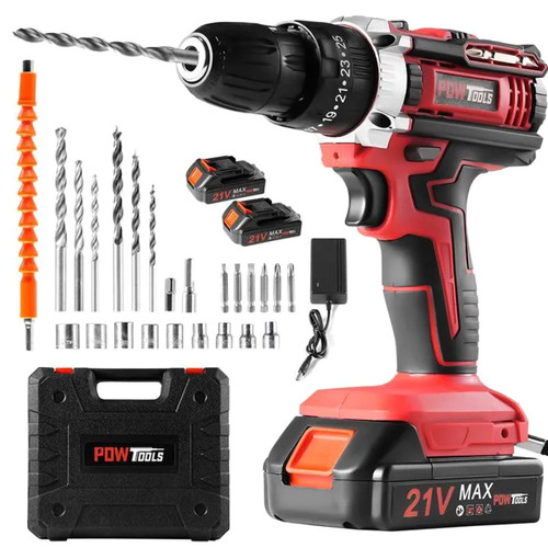 Perceuse visseuse sans fil 21v - fil,