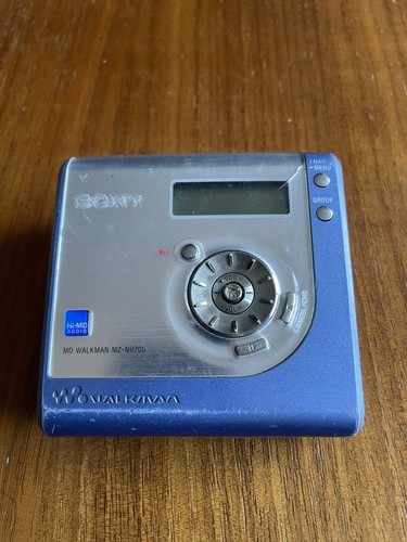 Sony nh700 md walkman - mz-nh700, hi-md