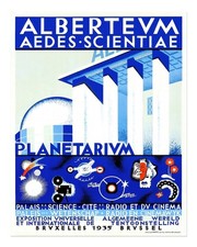 Affiche d'art mural vintage