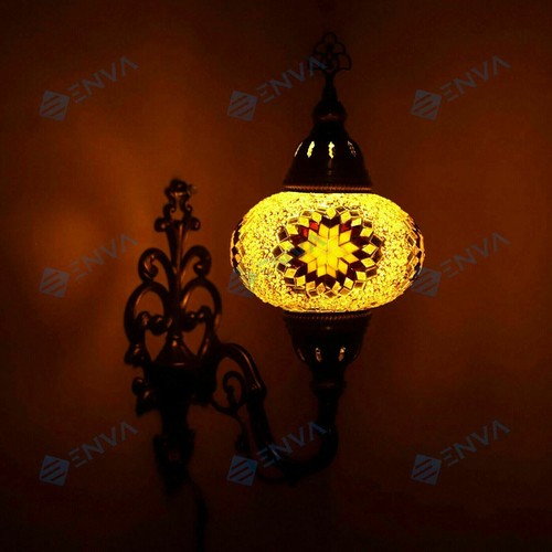 Applique murale style tiffany - murale,