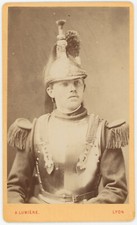 CDV militaire circa 1875-80
