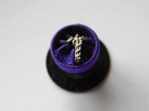 Rosette boutonniere grandes - boutonniere,