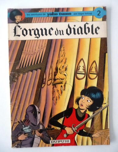 Yoko tsuno orgue - tsuno, l'orgue