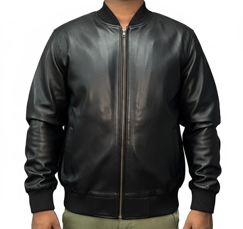 Veste bombardier vol en - veste, de