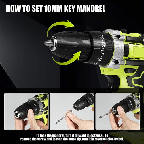 Perceuse cordless 21v - perceuse,