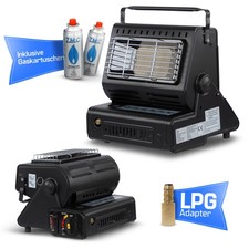 ZMC 2in1 Camping Gaz 1,3kW