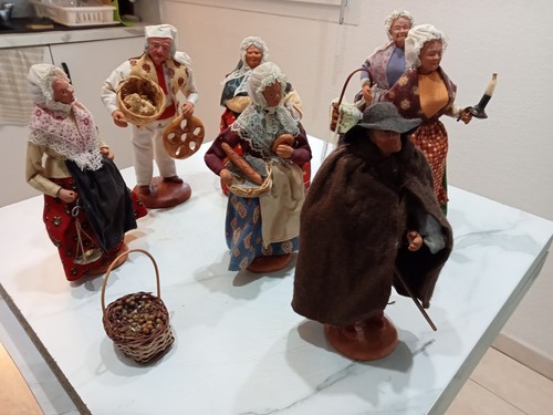 Santons provence anciens - 7,