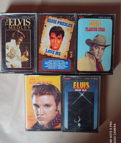 Elvis presley lot 5 - elvis,