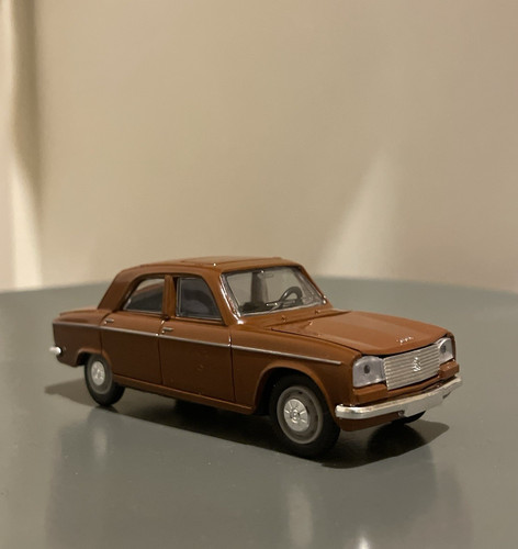 Miniature norev peugeot - miniature,