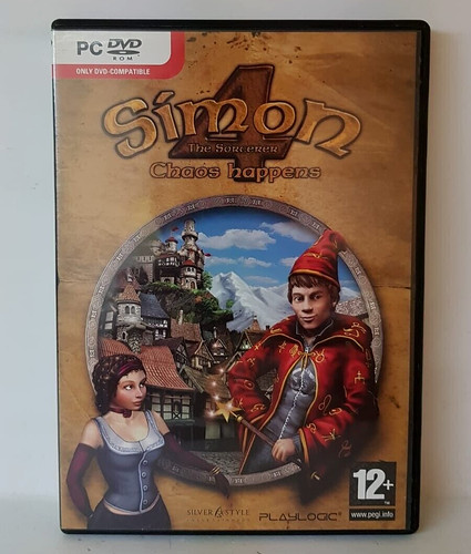 Simon sorcier chaos se - le,