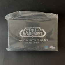 World Of Warcraft Horde Collectible-Coin Ensemble Ltd 1000 DC Unlimited