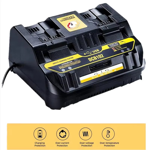 Chargeur dcb102 rapide ports - chargeur,