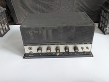 Vintage Geloso G.1/1040-U Industrial Tube Amplifier Made In Italy - untested