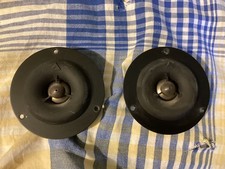 2 TWEETERS DÔME TRIANGLE/ITT