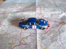 RENAULT Alpine a 110 n°3  Neige et Glace 1972 Darniche IXO 1/43