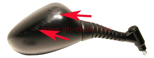 Rétroviseur droit yamaha 850 - droit,