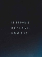 Catalogue / Brochure BMW 850 i