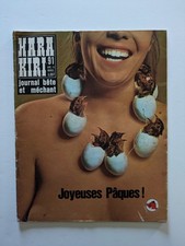 Hara-Kiri  n°91 1968 Editions