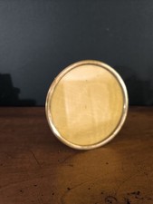 Joli Cadre Ancien Rond Déco Vintage Rétro