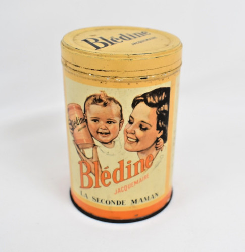 Ancienne boite publicitaire - ancienne,
