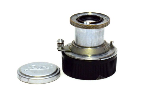 Objectif leica elmar 5cm 5 - objectif,