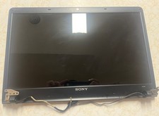 Genuine Sony Vaio VPCEH VPCEH13FX 15.6" LCD Screen Assembly Complete @16A