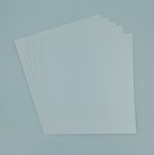 LOT DE 10 INTERCALAIRES BLANCS