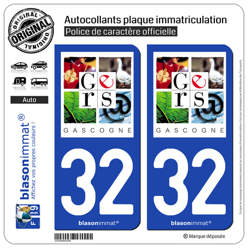 Blason plaque - 2,