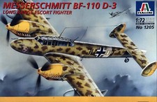 MESSERSCHMITT Bf-110 D-3
