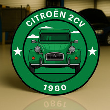1980 Citroën 2CV  The Iconic