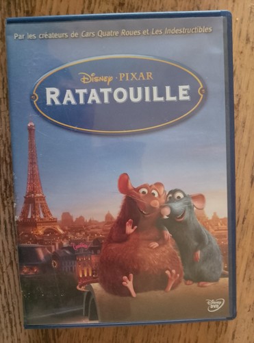 Dvd disney pixar ratatouille - dvd,