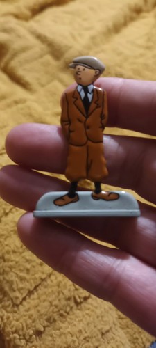 Figurine tintin action - figurine, en