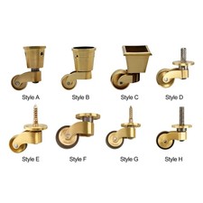 Roulettes de meubles en