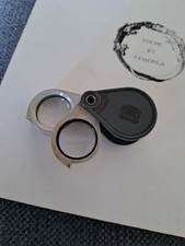 Carl Zeiss Jena DDR 3x6x9 Loupe
